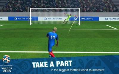 Скачать FreeKick World Football Cup 2018