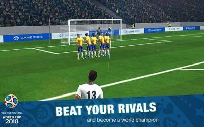 FreeKick World Football Cup 2018 скриншот 1