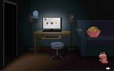 The Visitor: Ep.2 - Sleepover Slaughter скриншот 1