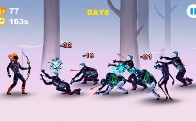 Zombie Rush [ВЗЛОМ: деньги] скриншот 4