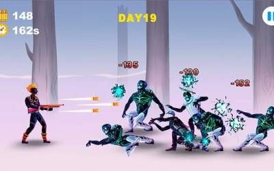 Zombie Rush [ВЗЛОМ: деньги] скриншот 1