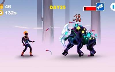 Zombie Rush [ВЗЛОМ: деньги] скриншот 7