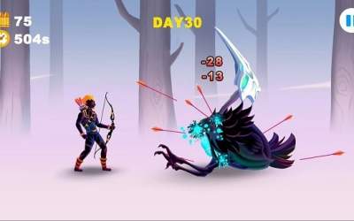 Zombie Rush [ВЗЛОМ: деньги] скриншот 6