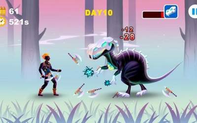 Скачать Zombie Rush [ВЗЛОМ: деньги]