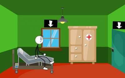 Скачать Стикмен побег из тюрьмы 6