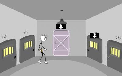 Стикмен побег из тюрьмы 6 скриншот 7