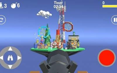 Fun Gun - веселый логический шутер [ВЗЛОМ: амуниция] скриншот 6