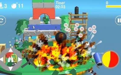 Fun Gun - веселый логический шутер [ВЗЛОМ: амуниция] скриншот 4