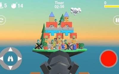 Скачать Fun Gun - веселый логический шутер [ВЗЛОМ: амуниция]