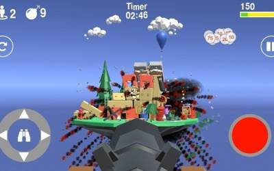 Fun Gun - веселый логический шутер [ВЗЛОМ: амуниция] скриншот 5