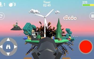 Fun Gun - веселый логический шутер [ВЗЛОМ: амуниция] скриншот 2