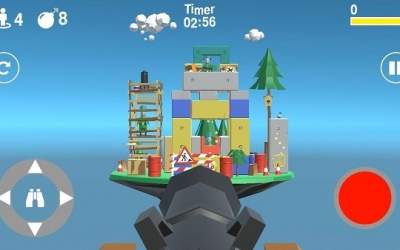 Fun Gun - веселый логический шутер [ВЗЛОМ: амуниция] скриншот 1