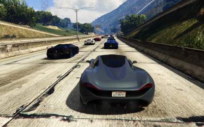 GTA 5 для Андроид скриншот 5