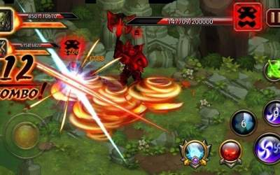 Легенда Лезвия [ВЗЛОМ: неограниченные монеты/камни/очки] скриншот 2