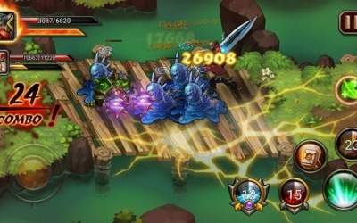 Скачать Легенда Лезвия [ВЗЛОМ: неограниченные монеты/камни/очки]