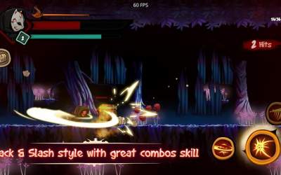 Hollow Ninja [ВЗЛОМ: много денег] скриншот 1