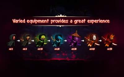 Hollow Ninja [ВЗЛОМ: много денег] скриншот 4