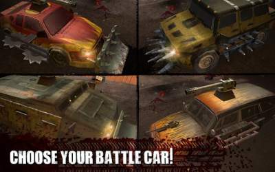 R.I.P. Rally: Zombie Road Kill [ВЗЛОМ: деньги] скриншот 6