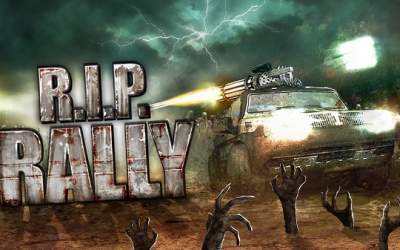 R.I.P. Rally: Zombie Road Kill [ВЗЛОМ: деньги] скриншот 4