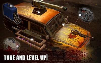 Скачать R.I.P. Rally: Zombie Road Kill [ВЗЛОМ: деньги]