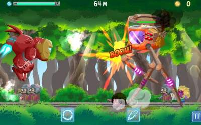 Running Dead: Мир зомби [ВЗЛОМ: деньги] скриншот 5