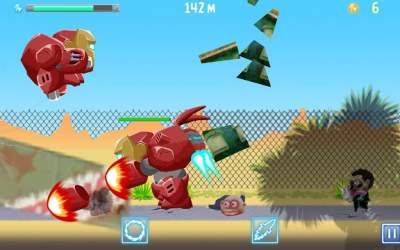 Running Dead: Мир зомби [ВЗЛОМ: деньги] скриншот 1