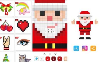 inStar - Number Coloring 2018, Color by Number скриншот 1