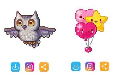 inStar - Number Coloring 2018, Color by Number скриншот 4