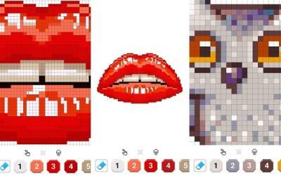 inStar - Number Coloring 2018, Color by Number скриншот 2