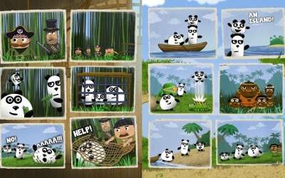 Скачать 3 Panda Escape