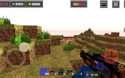 Pixel Gun Strike: Combat Block скриншот 2