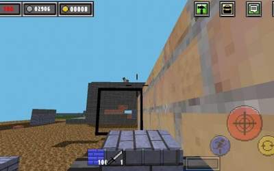 Pixel Gun Strike: Combat Block скриншот 1