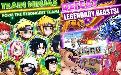 Скачать Скачать Ninja Rebirth - Monster Legend для Андроид