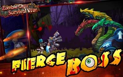Скачать Zombie City:Survival War [ВЗЛОМ: Много денег]