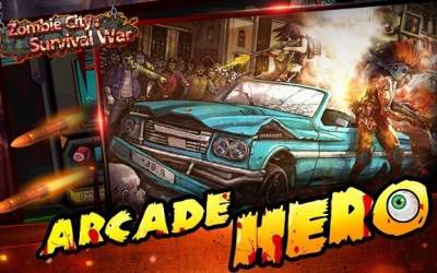 Zombie City:Survival War [ВЗЛОМ: Много денег] скриншот 1