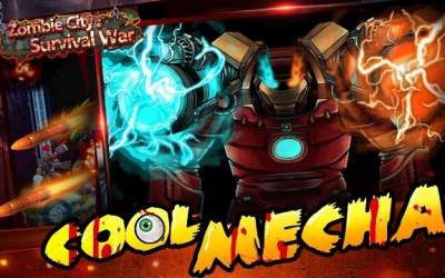 Zombie City:Survival War [ВЗЛОМ: Много денег] скриншот 4