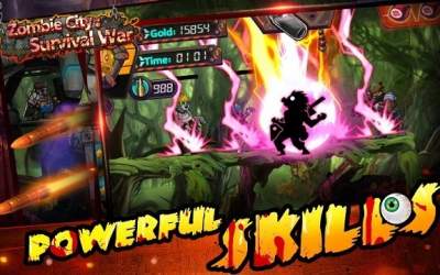 Zombie City:Survival War [ВЗЛОМ: Много денег] скриншот 5