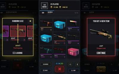 Скачать Case Merge - Case Simulator, Opener & Upgrader