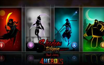 Shadow Stickman: Dark rising – Ninja warriors [ВЗЛОМ: Много денег] скриншот 6