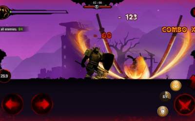 Shadow Stickman: Dark rising – Ninja warriors [ВЗЛОМ: Много денег] скриншот 2