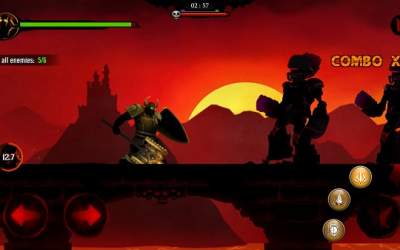 Shadow Stickman: Dark rising – Ninja warriors [ВЗЛОМ: Много денег] скриншот 5