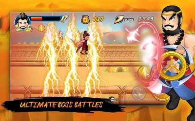 Swordsman Legend - Infinity Sword Ninja Battle [ВЗЛОМ] скриншот 4