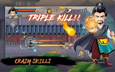 Swordsman Legend - Infinity Sword Ninja Battle [ВЗЛОМ] скриншот 1