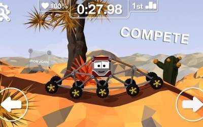 Rover Builder GO [ВЗЛОМ: Много денег] скриншот 4