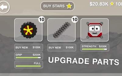 Rover Builder GO [ВЗЛОМ: Много денег] скриншот 5