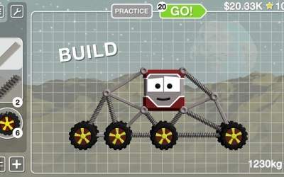 Rover Builder GO [ВЗЛОМ: Много денег] скриншот 1