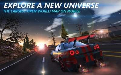 Speed Legends - открытым миром игры [ВЗЛОМ: деньги] скриншот 1