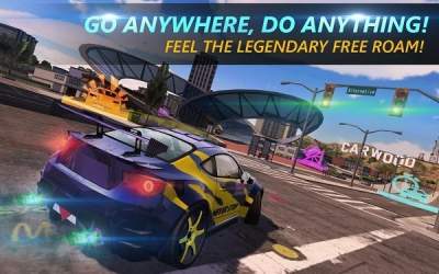 Speed Legends - открытым миром игры [ВЗЛОМ: деньги] скриншот 4