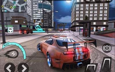 Speed Legends - открытым миром игры [ВЗЛОМ: деньги] скриншот 7