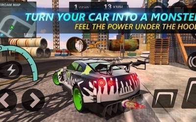 Speed Legends - открытым миром игры [ВЗЛОМ: деньги] скриншот 5